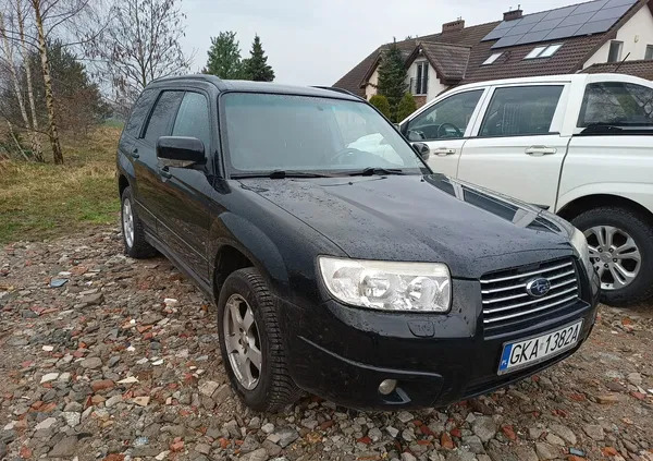 Subaru Forester cena 19900 przebieg: 228000, rok produkcji 2006 z Gdańsk